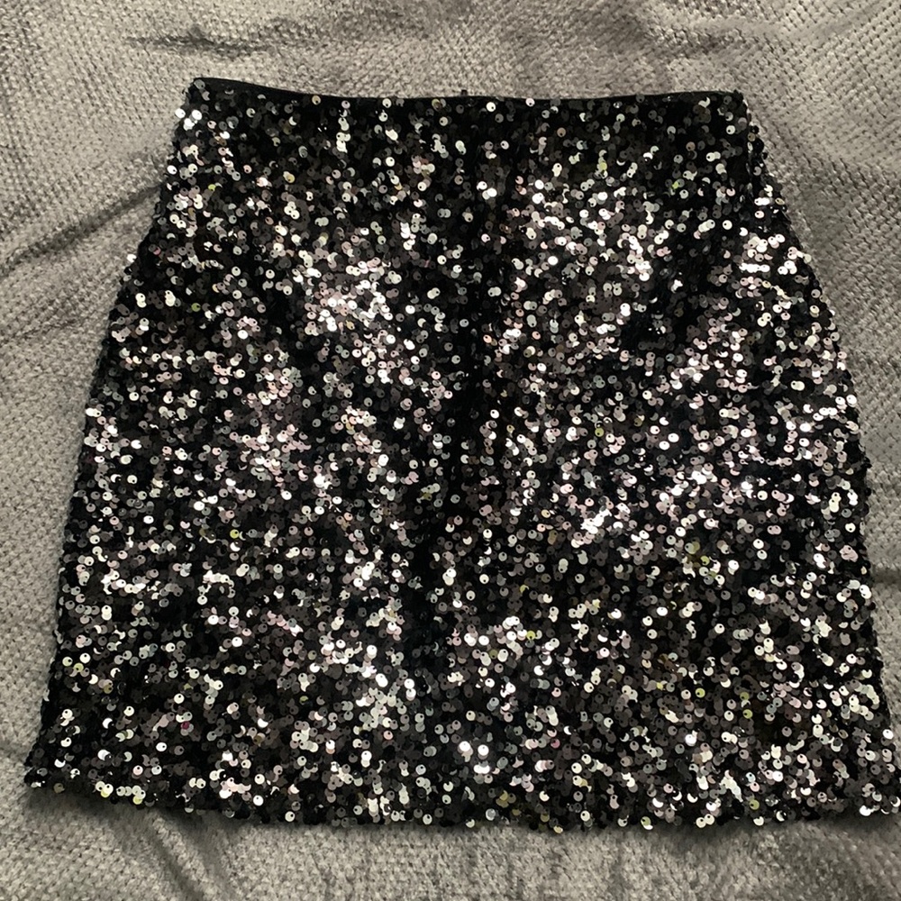 Nordstrom asos cequin skirt. New